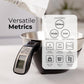 Digital Kitchen Scale with Removable Stainless Steel Bowl and Backlit Display