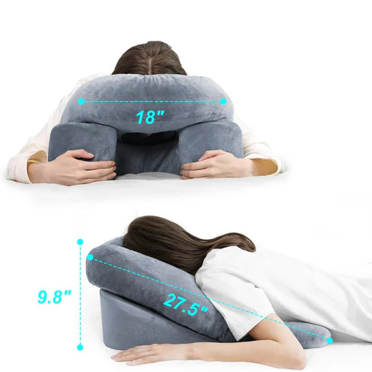 Sjbackyard Face Down Pillow for BBL or Eye Surgery Recovery