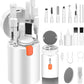 Keyboard and Earbud Cleaning Kit with 20 Tools and Air Blower, Storage Case