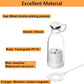Cordless Blender Bottle with Stainless Steel Blades and Magnetic Charging, 350ml