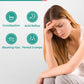 Abdominal Massager with Dual Rotating Heads and Heat Function, 9.8 Inch Width