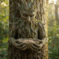 Tree Shaped Bird Feeder, Outdoor Hanging Bird Feeding Sculpture for Garden and Yard Bird Foraging