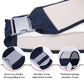 Adjustable Baby Carrier Wrap with Mesh Airflow and Padded Straps, Multiple Positions