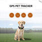 GPS Pet Tracker Collar with App Control and Geo-Fence Alerts for Cats and Dogs