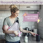 Adjustable Baby Carrier Wrap with Mesh Airflow and Padded Straps, Multiple Positions