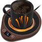 Coffee Mug Warmer Set with Adjustable Temperature and Auto Shut-Off