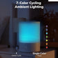 Ultrasonic Cool Mist Humidifier with 24-Hour Runtime and Night Light for Large Rooms