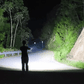 Rechargeable Tactical Flashlight with 12000 Lumens and Adjustable Beam, IPX8 Rated