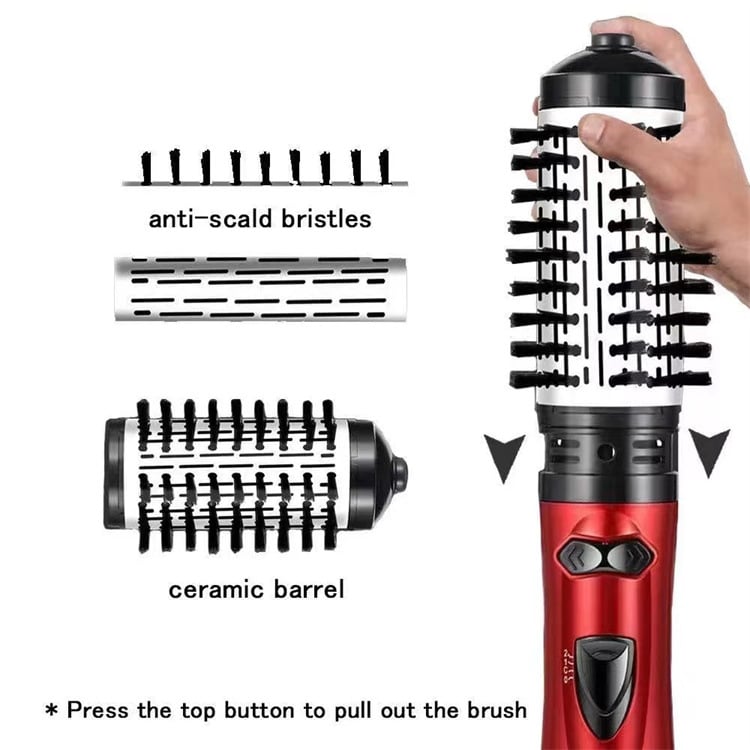 3-in-1 Rotating Hot Air-Hair Styler and Dryer marnetic