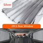 Magnetic Car Window Shade with UV Protection and Sliding Track System