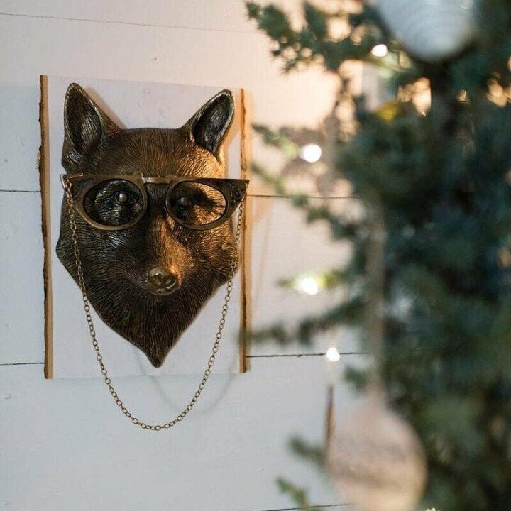 Unique Animal Head Wall Décor for Playful Home Interiors