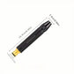 Garden Hose Spray Nozzle with Trigger Lock and Extendable Tube, Four Spray Patterns