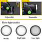 Rechargeable LED Headlamp with Zoomable Beam Tactical Bright Headlight