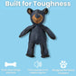 Dog Chew Toy with Reinforced Core and Textured Dental Surface, Buoyant Durable Design