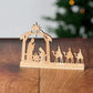Wisemen Pine Wood Nativity - Ten Thousand Villages