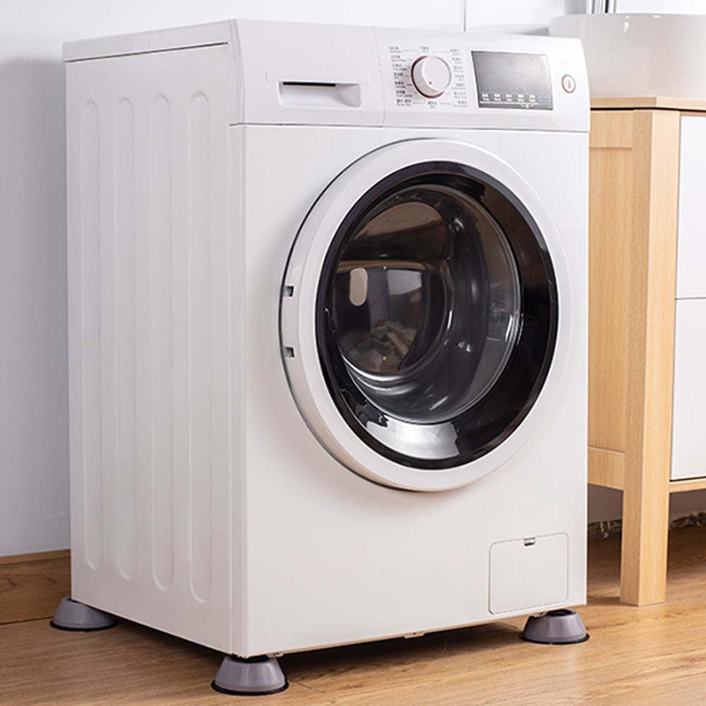 Anti-Vibration Feet for Washing Machines and Dryers with Noise Reduction