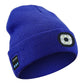 Bluetooth Beanie with Built-In LED Light and Wireless Speakers, Detachable Module