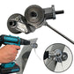 Metal Sheet Cutter Attachment for Electric Drills with Blade Guard