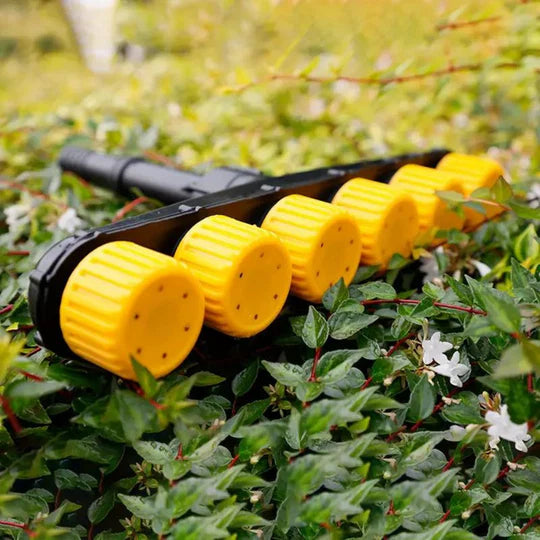 SjBackyard Garden Atomizer Nozzle Hose Attachment Multipurpose Spray