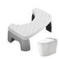 Compact Non-Slip Toilet Stool for Better Bathroom Posture