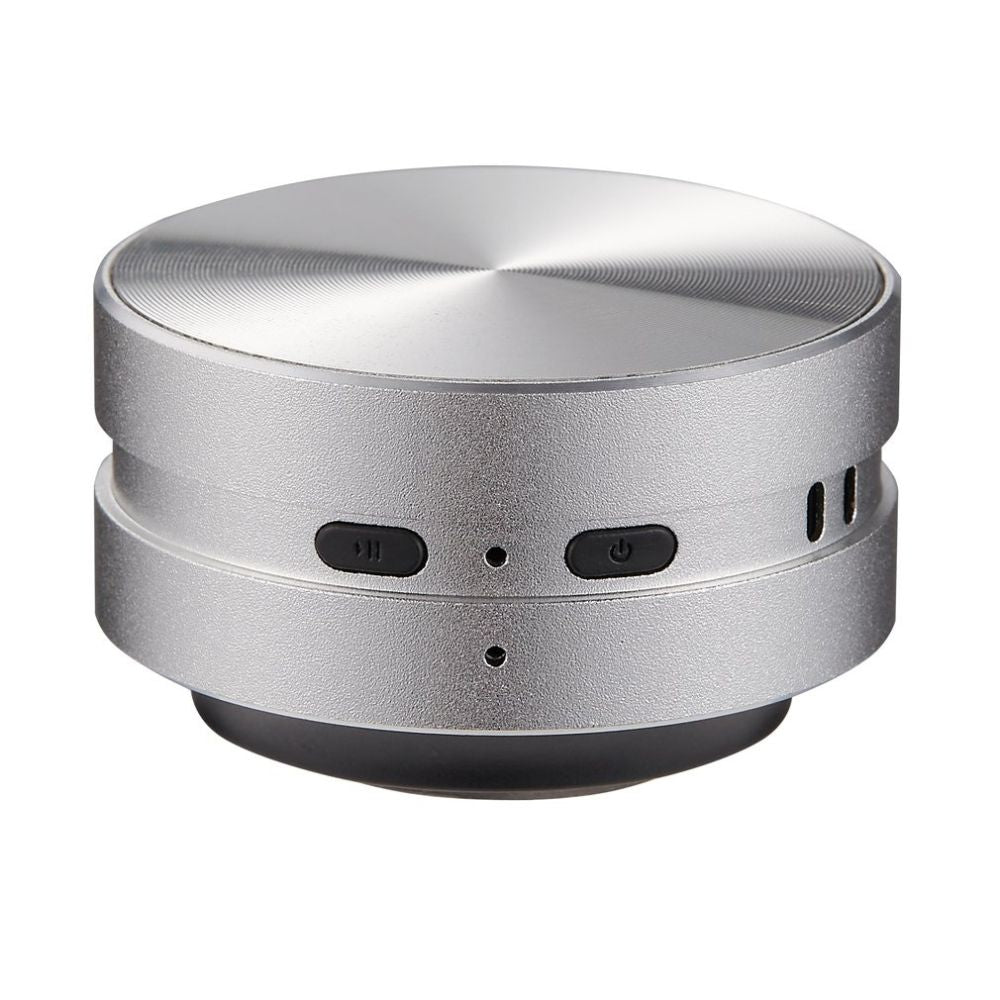 Surface Speaker with Bluetooth 5.0 and Rechargeable Battery, Compact Contact Transducer