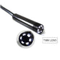 Wireless Inspection Camera with 6 LED Lights and 1280x720 Video Recording