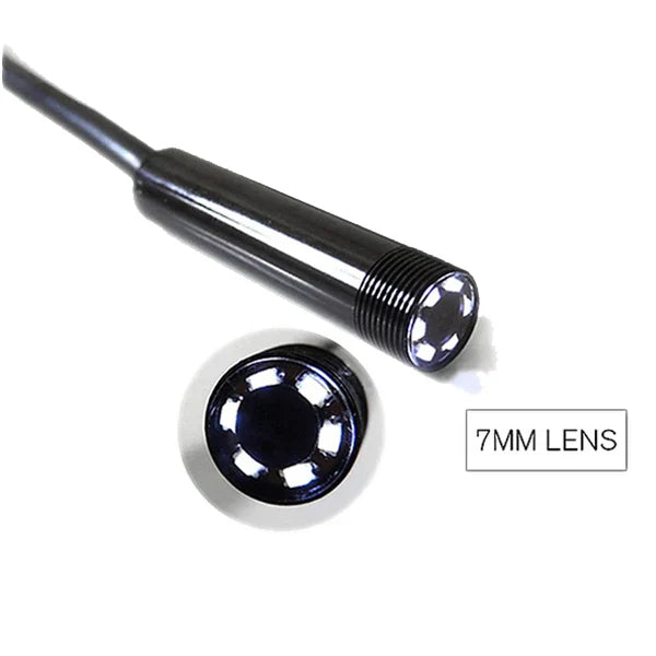 Wireless Inspection Camera with 6 LED Lights and 1280x720 Video Recording