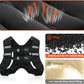 sjbackyard Adjustable Weighted Training Vest with Reflective Stripes