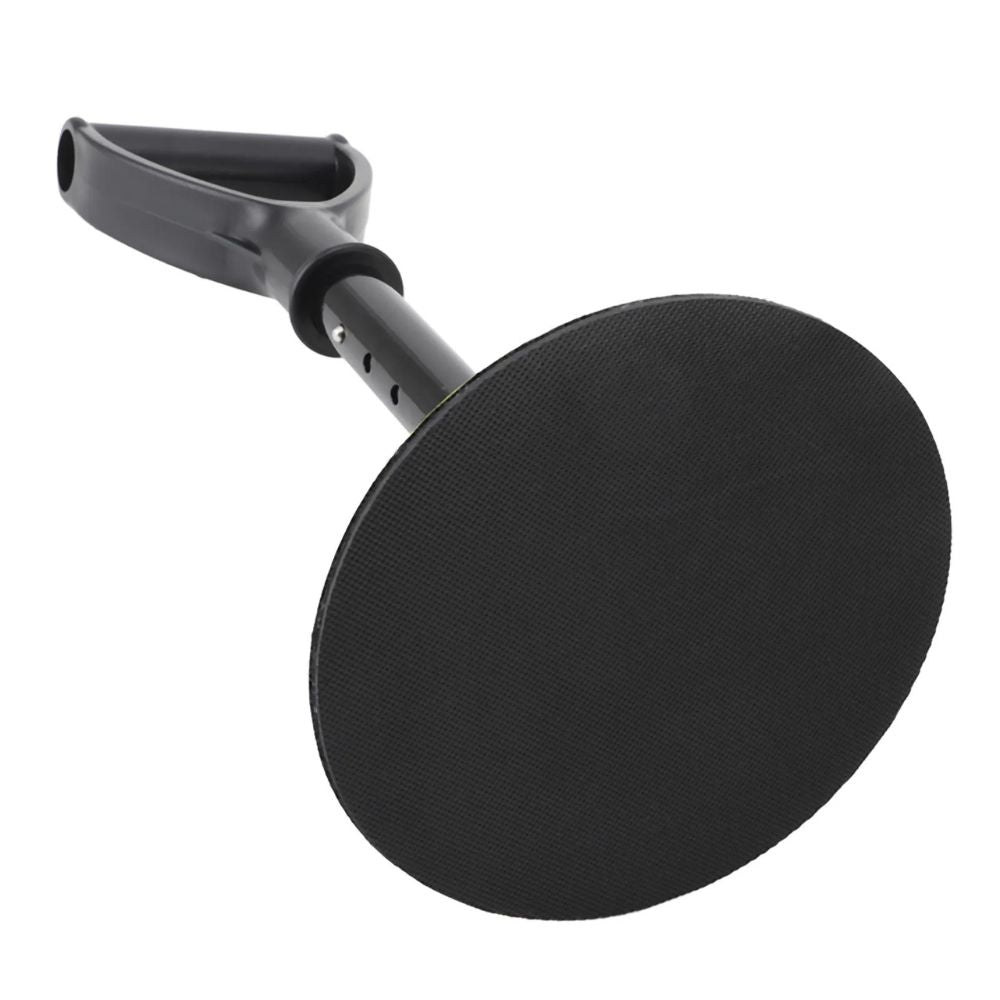 Standing Assist Handle with Ergonomic Grip and Adjustable Height, Non-Slip Base