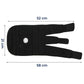 Knee Brace with Dual Side Stabilizers and Circular Compression, Adjustable Straps