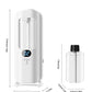 Essential Oil Diffuser with Digital Display and Wall Mounting, 5 Spray Modes