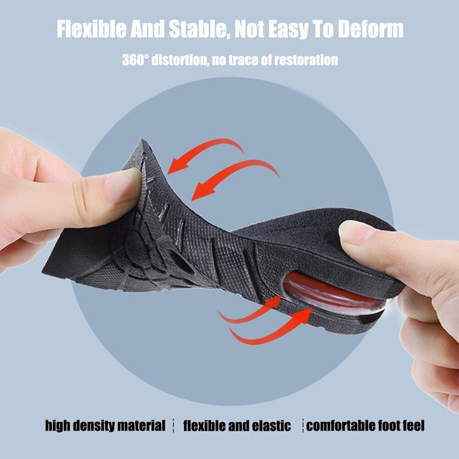 Height Increase Insoles Adjustable Shoe Lifts for Men and Women
