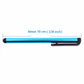 Capacitive Touch Screen Stylus Set with Soft Rubber Tips and Aluminum Body, 10 Pieces