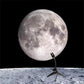 Celestial Projection Lamp with Dual Moon and Earth Films