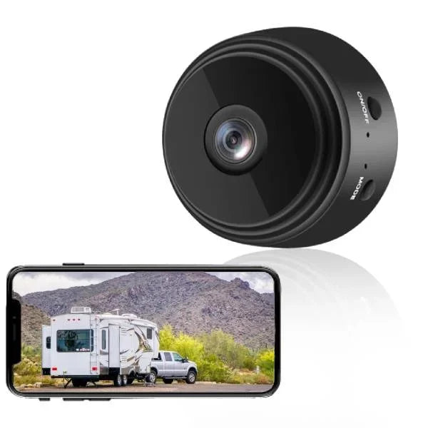 Backup Camera for RV and Trailer with 720P Night Vision and Phone App