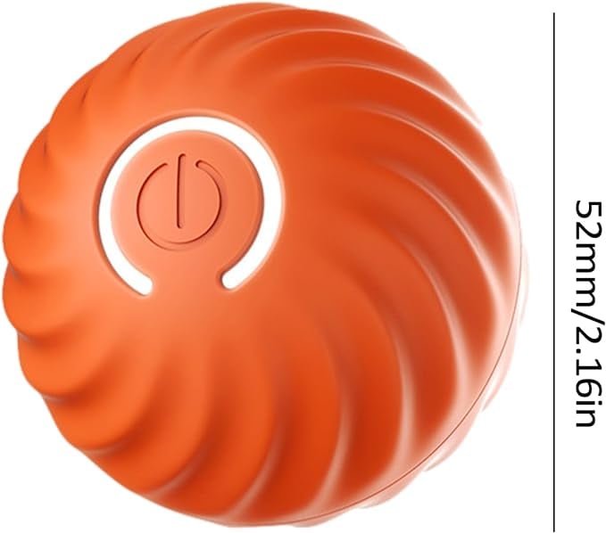 Interactive Motion Dog Toy with Obstacle Sensing and Unpredictable Movement, Rechargeable