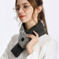 Electric Heating Scarf, USB Neck Warmer with Graphene Heating