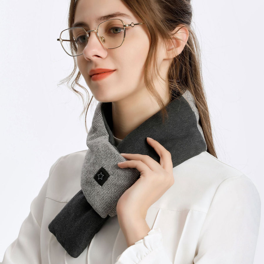 Electric Heating Scarf, USB Neck Warmer with Graphene Heating