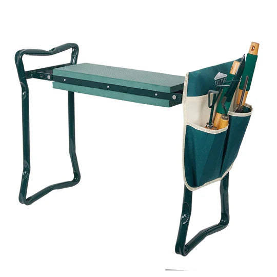 Comfortable Ergonomic Garden Kneeler and Seat