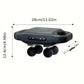 Muscle Recovery Massage Gun with 9600 Pulses and 4 Attachment Heads