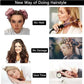 Satin Heatless Curling Buns Set marnetic