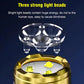 Three-Eyed Monster Mini Flash Super Power LED Flashlight