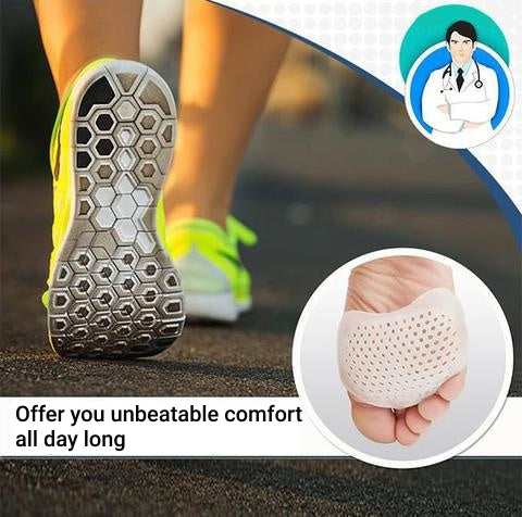 Metatarsal Pads Cushion Support, Breathable Gel Foot Pads