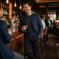 Stretch Cargo Jeans with Six Pockets and Slim Flexible Fit