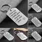 Reminder To Do Things Stainless Steel Keychain Gift