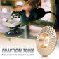 Tungsten Carbide Grinding Disc Set for Angle Grinder with Flat, Beveled and Arc Profiles
