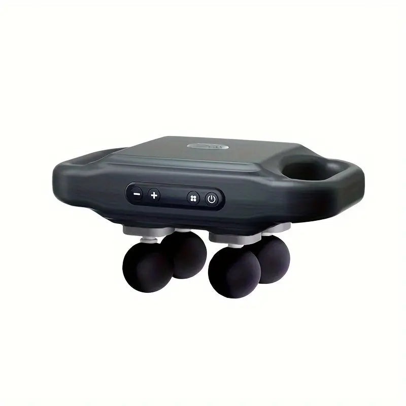 Muscle Recovery Massage Gun with 9600 Pulses and 4 Attachment Heads