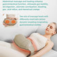 Abdominal Massager with Dual Rotating Heads and Heat Function, 9.8 Inch Width