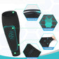 Shin Guard Sleeves with EVA Honeycomb Padding and Silicone Grip, Multi-Sport