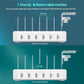 Multiple Device Fast Charging Station with 6-Port USB Organizer